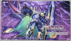 YuGiOh DOOM OF DIMENSIONS Prerelease PLAYMAT - Image 1