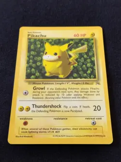 Pokemon Cards Ivy Pikachu & Jigglypuff Corocoro Glossy Grey Star Promo 1999 EX - Image 4