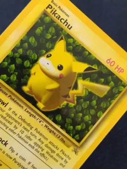 Pokemon Cards Ivy Pikachu & Jigglypuff Corocoro Glossy Grey Star Promo 1999 EX - Image 5