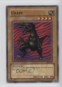 Uraby Unlimited YuGiOh Starter Deck Kaiba #SDK-010 2002 READ - Image 1