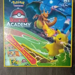 Pokemon TCG Battle Academy Kit - Pikachu Charizard Mewtwo - English 6+ - Image 1