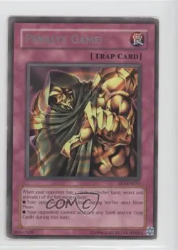 R - Penalty Game! Unlimited YuGiOh Flaming Eternity #FET-EN051 2005 READ - Image 1