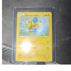 The Pokemon Company Pikachu Libre 14/30 XY Trainer Kit Basic 80 HP Thunder 2016 - Image 1