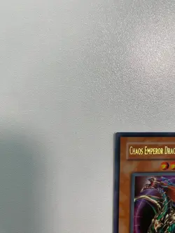 Yugioh Chaos Emperor Dragon - Envoy of the End IOC-000 1st Edition Secret Rare - Image 2