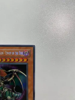 Yugioh Chaos Emperor Dragon - Envoy of the End IOC-000 1st Edition Secret Rare - Image 3