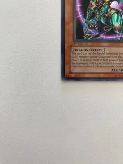 Yugioh Chaos Emperor Dragon - Envoy of the End IOC-000 1st Edition Secret Rare - Image 5