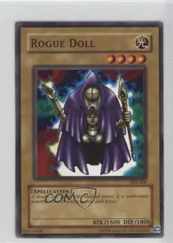 Rogue Doll Unlimited YuGiOh Starter Deck Kaiba #SDK-008 2002 READ - Image 1
