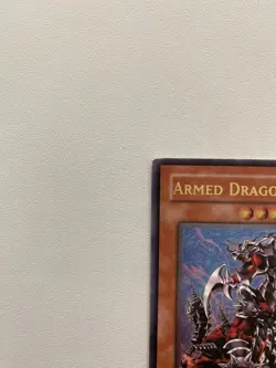Yugioh Armed Dragon LV7 SOD-EN015 1st Edition Ultimate Rare - Image 3