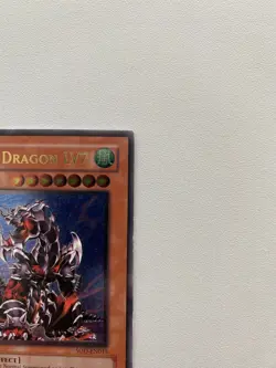Yugioh Armed Dragon LV7 SOD-EN015 1st Edition Ultimate Rare - Image 4