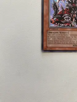 Yugioh Armed Dragon LV7 SOD-EN015 1st Edition Ultimate Rare - Image 5