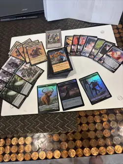 Magic The Gathering Card Game 100 Cards - 1990s Game 25 Other Card Game - Image 1