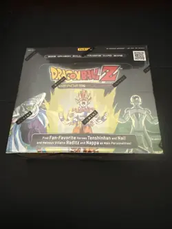 Dragon Ball Z Trading Card Game Heroes and Villains Booster Box [Panini] Sealed - Image 1