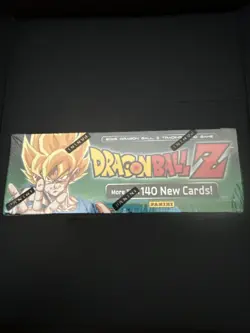 Dragon Ball Z Trading Card Game Heroes and Villains Booster Box [Panini] Sealed - Image 3