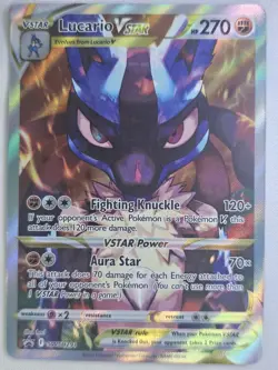 Lucario VSTAR #SWSH291 Pokemon SWSH: Sword & Shield Promo Cards - NM - Image 1