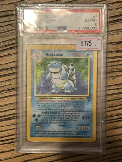 1999 Pokemon Base Set – Blastoise Holo #2/102 | PSA 6 EX-MT - Image 1