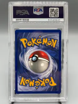 1999 Pokemon Base 1st First Edition #8 Machamp Holo Card GRADED PSA 9 MINT - Image 2