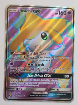 [NM-] Jirachi 79a/236 English Unified Minds Alternate Cards Pokemon - Image 1