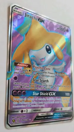 [NM-] Jirachi 79a/236 English Unified Minds Alternate Cards Pokemon - Image 2