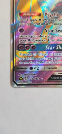 [NM-] Jirachi 79a/236 English Unified Minds Alternate Cards Pokemon - Image 4