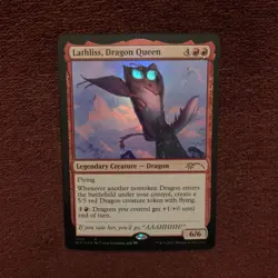 Lathliss, Dragon Queen (1145) Secret Lair Drop Foil - Image 1