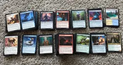 ***MTG ORIGINS & FOUNDATIONS BULK CARD LOT 550+***MTG MAGIC COMMONS/UNCOMMONS - Image 1