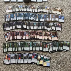 ***MTG ORIGINS & FOUNDATIONS BULK CARD LOT 550+***MTG MAGIC COMMONS/UNCOMMONS - Image 2
