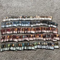 ***MTG ORIGINS & FOUNDATIONS BULK CARD LOT 550+***MTG MAGIC COMMONS/UNCOMMONS - Image 3