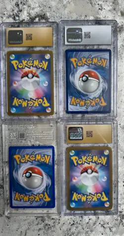 Pokemon English Slab Bundle | 4 Cards | Pokemon CGC PRISTINE [SEE photos] - Image 2