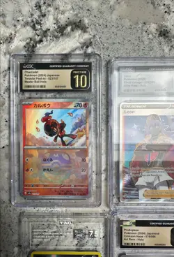 Pokemon English Slab Bundle | 4 Cards | Pokemon CGC PRISTINE [SEE photos] - Image 3