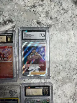 Pokemon English Slab Bundle | 4 Cards | Pokemon CGC PRISTINE [SEE photos] - Image 4