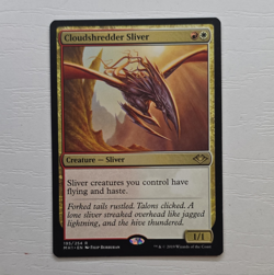 Wizards of the Coast Cloudshredder Sliver Modern Horizons Rare 195 English - Image 1