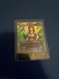 Tifa Lockhart (Borderless) (Surge Foil) Final Fantasy Foil - Pack Sealed - Image 1