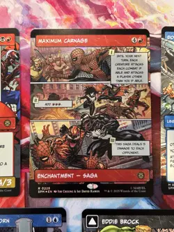 Norman Osborn (Borderless) MTG Marvel's Spider-Man Foil Lot 7x English - NM/M 🔥 - Image 3
