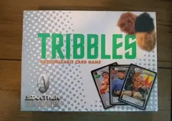Star Trek TRIBBLES Customizable Card Game by Decipher New Open Box 2000 - Image 1