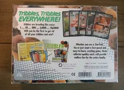 Star Trek TRIBBLES Customizable Card Game by Decipher New Open Box 2000 - Image 2