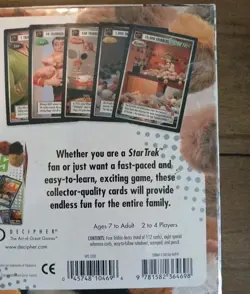 Star Trek TRIBBLES Customizable Card Game by Decipher New Open Box 2000 - Image 4