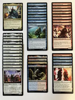 MTG Magic The Gathering Sokka Tenacious Tactician Budget 100 Card Commander Deck - Image 2