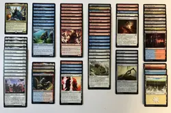 MTG Magic The Gathering Sokka Tenacious Tactician Budget 100 Card Commander Deck - Image 4