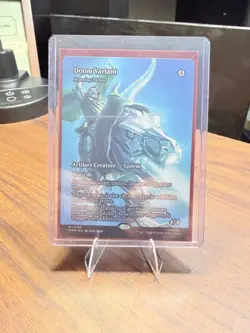 Doom Variant (Roaming Throne) Borderless Non-Foil - NM / Unplayed - MAR M 0099 - Image 3