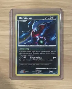 Pokemon TCG Darkrai LV. 61 Holo Card DP52 Diamond and Pearl Promos (VERY CLEAN) - Image 1