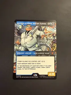 Doctor Octopus, Master Planner (Borderless) Marvel's Spider-Man Regular - Image 1