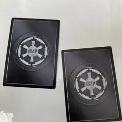 Star Wars CCG Boba Fett Bounty Hunter Reflections III W Mauls Lightsaber Card - Image 4