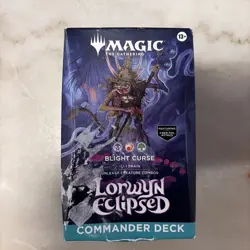 Magic: The Gathering Lorwyn Eclipsed Blight Curse 100-Card Foil Deck - Image 1