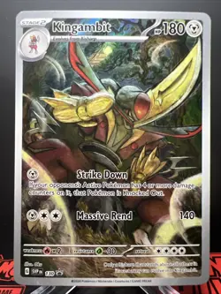 Kingambit 130 Sv: Scarlet & Violet Promo Cards Holo - Image 1