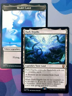 Dark Depths w/ Marit Lage Token | 7% Off 2+ | MH3 | NM | MTG - Image 1