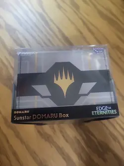 Gatherers' Tavern Magic the Gathering Edge of Eternities Domaru Box - Sealed - Image 1