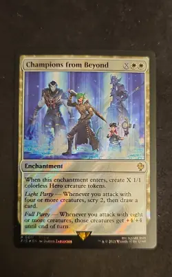 Champions from Beyond (Surge Foil) Commander: Final Fantasy Foil - Image 1