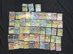 Pokemon Cards Lot 53 ex cards - Image 1