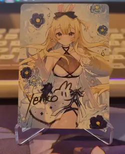 VCard Awakened Worlds: First Edition - Yenko ART CARD - Yenkoes - Image 1