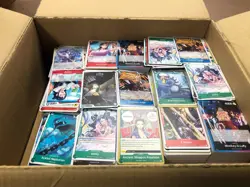 5000 One Piece TCG Bulk Card Lot C/UC - Image 1